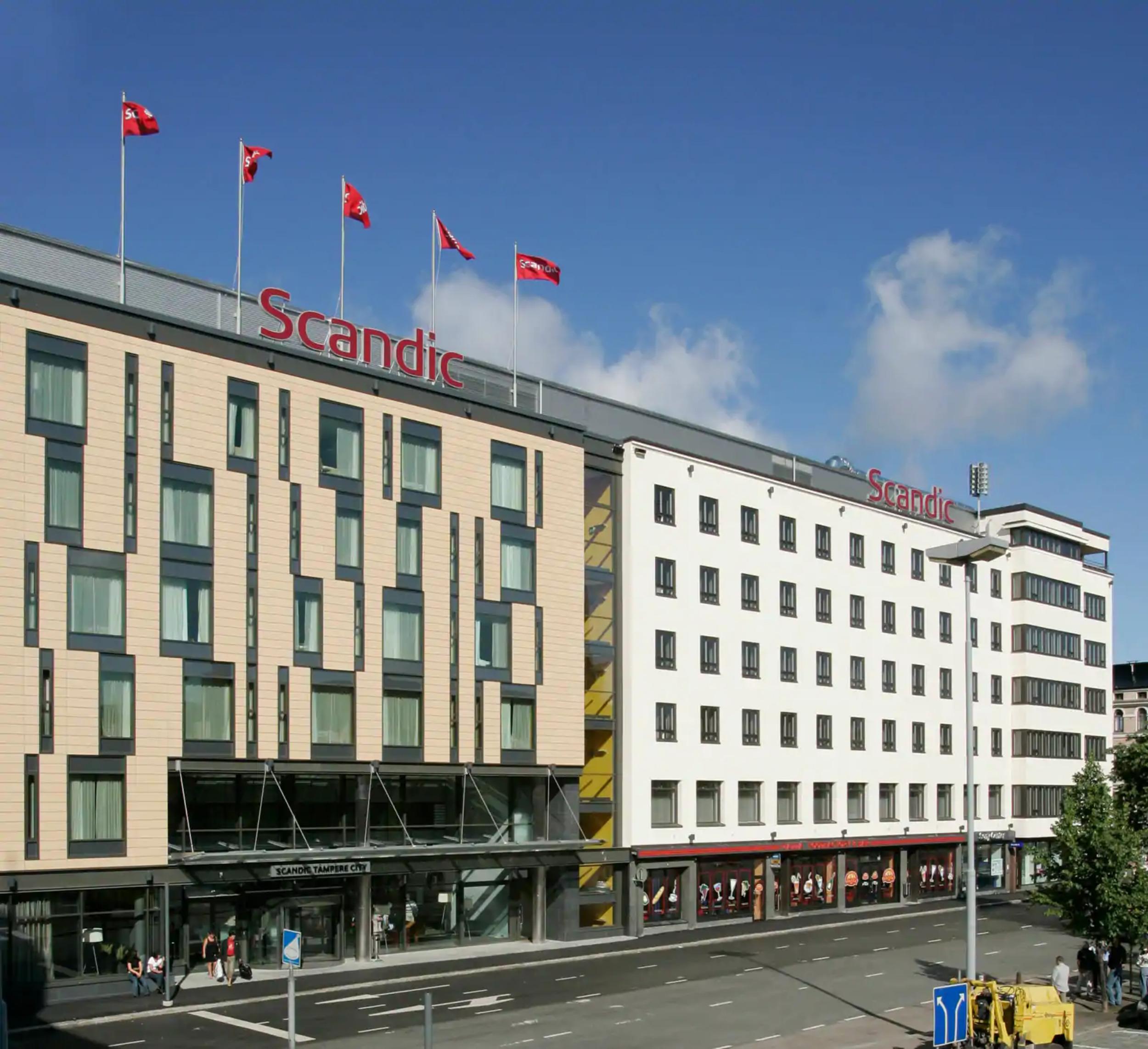 Scandic Hotel 4*